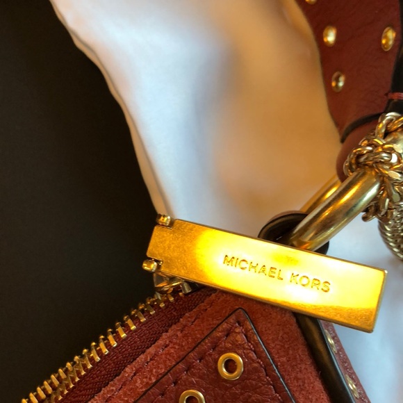 ✨BRAND NEW✨ Michael Kors Leather Purse - Picture 5 of 8